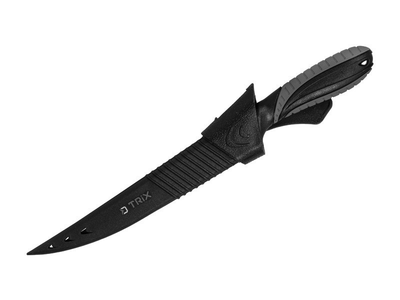 Нож филейный Delphin TRIX лезвие 17.5см,101004183