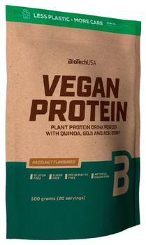 Протеїн Biotech Vegan Protein 500 г Горіх (5999076234820)