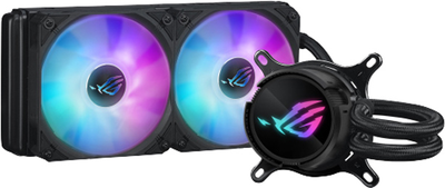 Система водяного охлаждения Asus ROG Strix LC III 240 ARGB Black (90RC00S1-M0UAY0)