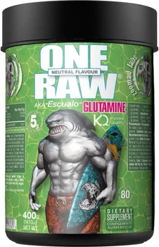 Глютамін Zoomad Labs Raw One Glutamine порошок 400 г (8436551613598)