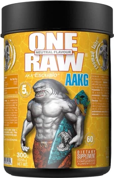 Аргінін Zoomad Labs Raw One AAKG порошок 300 г (8436551611655)