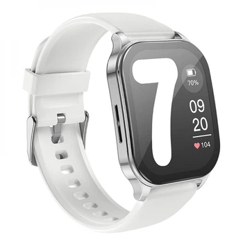 Смарт часы Hoco Y19 (Bluetooth, IP68, 1,96 дюйма, функция ответа на звонки, сенсорный экран) - Белый
