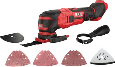 Акумуляторний багатофункціональний інструмент Skil 3620 CA 20 В (MF1E3620CA) (8719643001382)