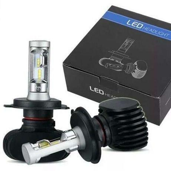Комплект Led ламп S1 H4 000k 12/24