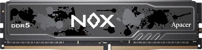Оперативна пам'ять Apacer DDR5-5200 16384MB PC5-41600 NOX (AH5U16G52C522MBAA-1)