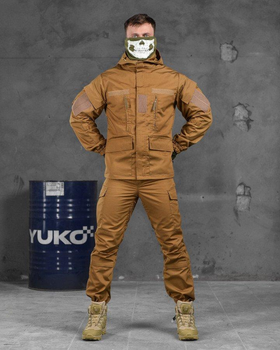 Тактичний чоловічий костюм Гірка ріп-стоп весна/літо XL койот (85847)