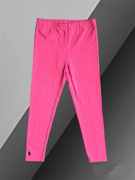 Лосины Polo Ralph Lauren 7 лет 130 см Розовые