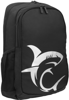Рюкзак для ноутбука White Shark SCOUT GBP-006 15.6" Black-Silver (SCOUT-BS)