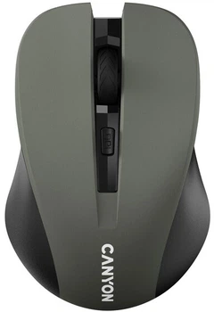 Мышь Canyon CNE-CMSW1G Wireless Black/Gray