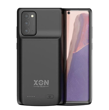 Чехол-аккумулятор XON PowerCase для Samsung Note 20 6000 mAh Черный (PCBS2320160B 2285)