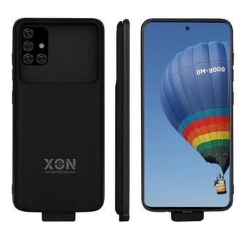 Чохол-акумуляторXON PowerCase для Samsung M31 5000 mAh Чорний (PCBS2531150B 1417)
