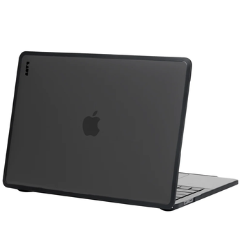 Чехол накладка накладка для макбука Laut Huex Protect Case for MacBook Air 15 М2 (2023) Black (L_MA23_HPT_BK)