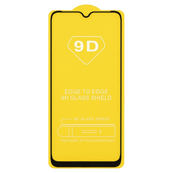 Защитное стекло TDG 9D для Samsung Galaxy A05s (A057) полная проклейка черный