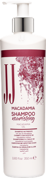 Питательный шампунь с маслом макадамии JJ MACADAMIA SHAMPOO Nourishing, 350 мл