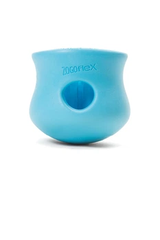 West Paw Іграшка для собак Toppl Large Aqua Топпл для ласощів великий 10 см, блакитний