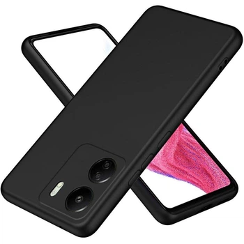 Чохол Fiji Full Soft Premium для Xiaomi Redmi 13C протиударний бампер з мікрофіброю Black