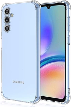 Чехол Fiji Proof для Samsung Galaxy A25 / A25 5G (A256) прозрачный бампер с усиленными бортами Transparent