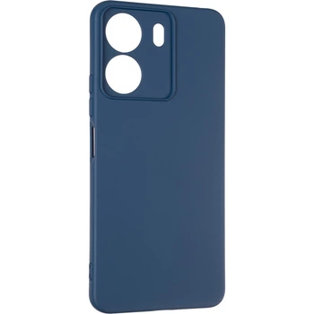Чохол Fiji Full Soft Premium для Xiaomi Redmi 13C протиударний бампер з мікрофіброю Dark Blue