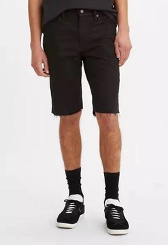 Шорты Levi's 511 Slim Cut-Off 10-11" Men's Shorts Color: Black - Stretch (365550295) W32
