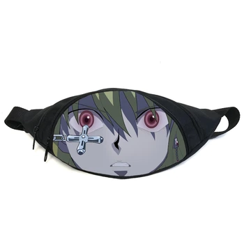 Поясная сумка бананка Хантер Х Хантер Hunter x Hunter (GB HXH 013) Gear Bag черная