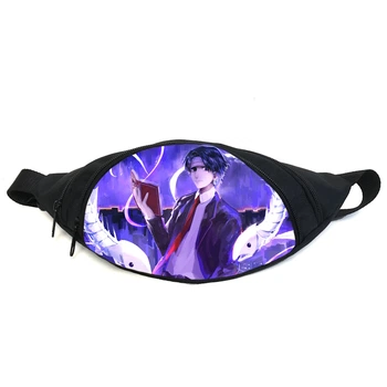Поясная сумка бананка Хантер Х Хантер Hunter x Hunter (GB HXH 010) Gear Bag черная