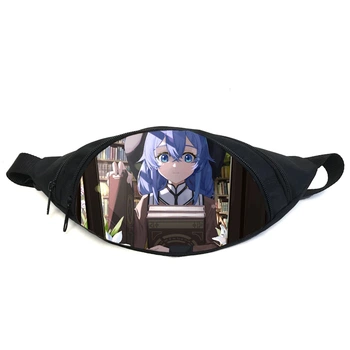 Поясная сумка бананка Реинкарнация безработного Mushoku Tensei (GB MT 010) Gear Bag черная