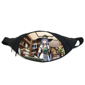 Поясная сумка бананка Реинкарнация безработного Mushoku Tensei (GB MT 015) Gear Bag черная