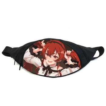 Поясная сумка бананка Реинкарнация безработного Mushoku Tensei (GB MT 020) Gear Bag черная