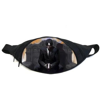 Поясная сумка бананка Хантер Х Хантер Hunter x Hunter (GB HXH 05) Gear Bag черная