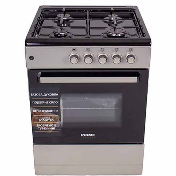 Плита кухонная PRIME Technics PSG 64004 B