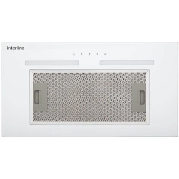 Вытяжка Interline SWAY WH A/60 GL/S
