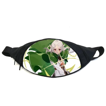 Поясная сумка бананка Реинкарнация безработного Mushoku Tensei (GB MT 06) Gear Bag черная