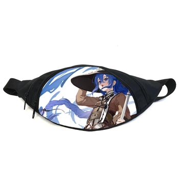 Поясная сумка бананка Реинкарнация безработного Mushoku Tensei (GB MT 05) Gear Bag черная