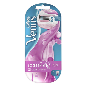 Станок з 1 змінною касетою Gillette Venus Spa Breeze (7702018966943)