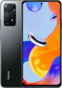 Мобільний телефон Xiaomi Redmi Note 11 Pro 5G 6/128GB Graphite Gray (6934177770562)