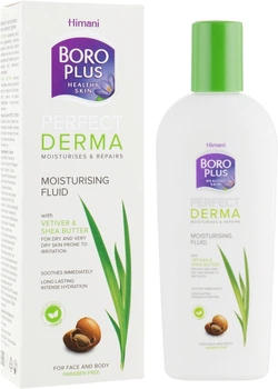 Увлажняющий Флюид для Лица и Тела Himani Perfect Derma Боро Плюс 200 мл (8901248339025)