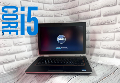 Ноутбук Dell Latitude E6430 ''14 Core i5 2Gen/ 8 GB Ram 256 SSD ноутбук для офиса и учебы б/у