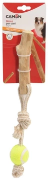 Іграшка для собак Camon Coffee Rope Dog Toy 34 см (8019808226941)