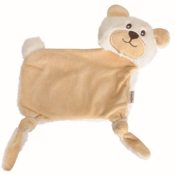 Іграшка для собак Camon Плюшевий шарудливий ведмедик 24 x 19 см (8019808198729)
