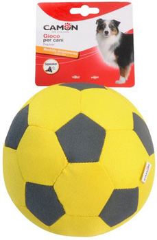 Zabawka dla psów Camon Piłka sportowa z gwizdkiem 15 cm (8019808226590)