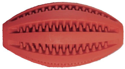 Іграшки для жування для собак Camon Dental fun rugby ball 11 см (8019808180625)