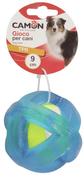 Іграшка для собак Camon Тенісний м'яч 9 см (8019808215488)