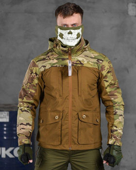 Весенняя тактическая куртка 7.62 tactical combo ВТ6817 2XL
