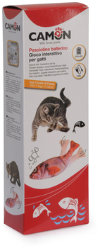 Інтерактивна іграшка Camon Cat Toy Танцююча Золота рибка 27 см (8019808225128)