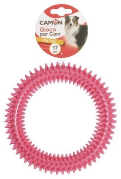 Іграшки для жування для собак Camon Dental ring з шипами 16 см (8019808012223)