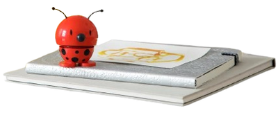 Фігурка сонечка Hoptimist Aminal Ladybird червона (26247)
