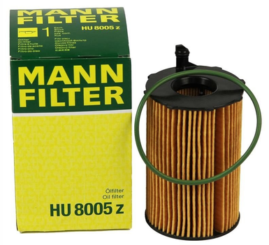 Фільтр масла Mann HU8005z MANN-FILTER (HU8005Z)