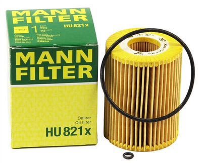 Фільтр масла Mann HU821x MANN-FILTER (HU821X)