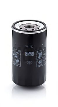 Фільтр масла Mann W1160 MANN-FILTER (W1160)