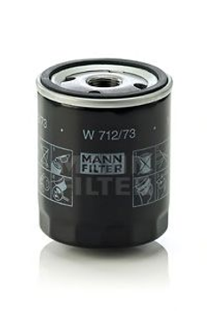 Фильтр масла Mann W712/73 MANN-FILTER (W71273)